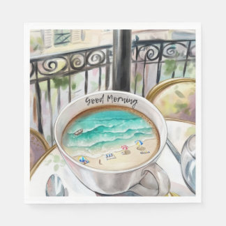 God morgon i Kopp Pappersservett