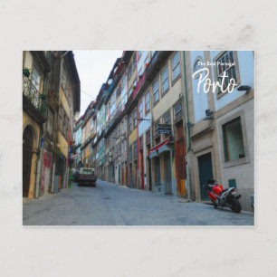 God morgon i Porto - Real Portugal Vykort