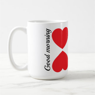 God morgon , ❤ jag älskar min kaffemugg