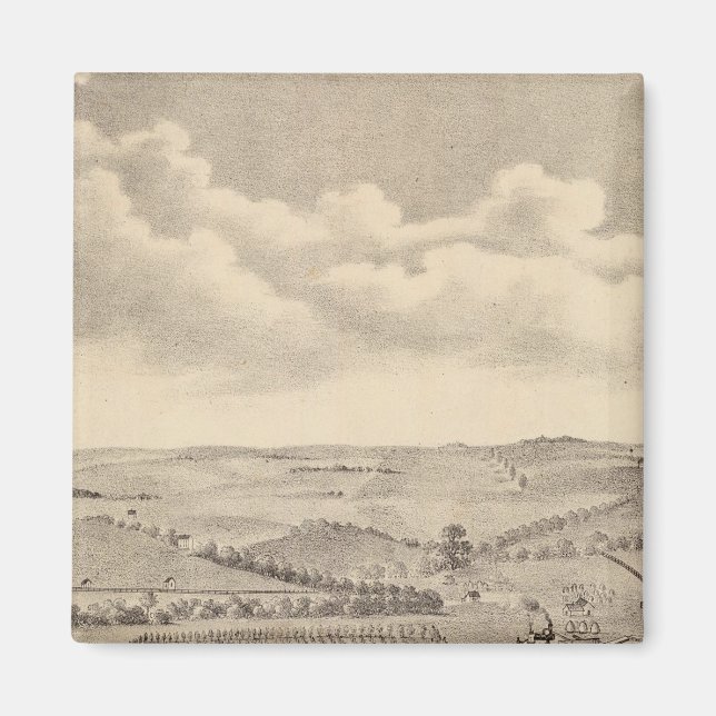 God morgon, JD Rivers lagrar farm Magnet (Framsidan)