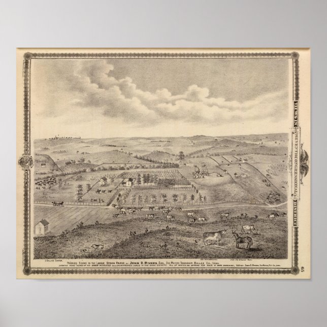God morgon, JD Rivers lagrar farm Poster (Framsidan)