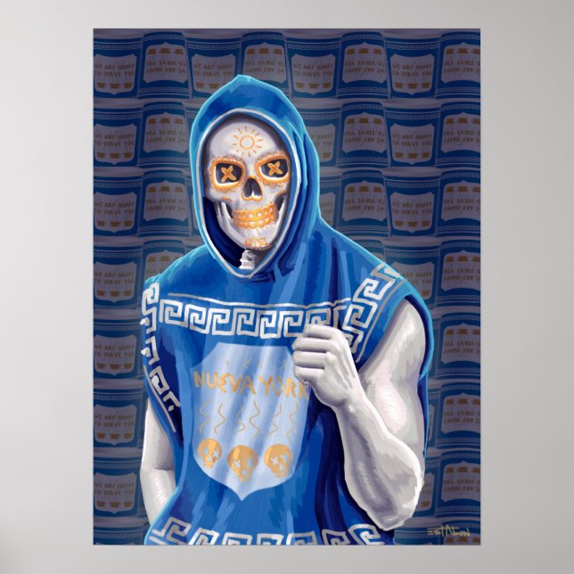 God morgon Joe Print, Poster Pappert värde (projek (Framsidan)