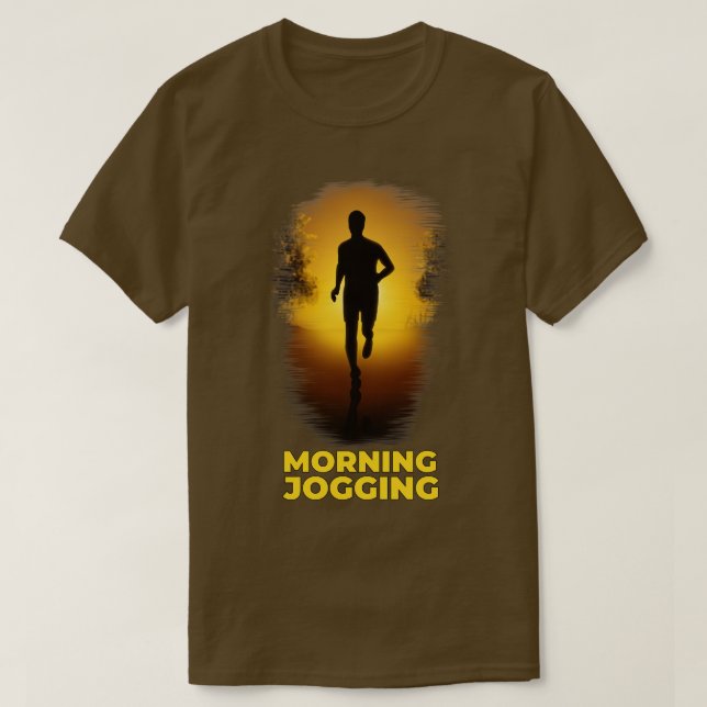 God morgon JoEG T Shirt (Design framsida)