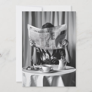 God morgon: Kaffe, nyheter och service Inbjudningar