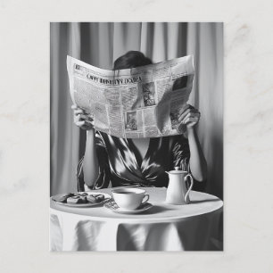 God morgon: Kaffe, nyheter och service Vykort