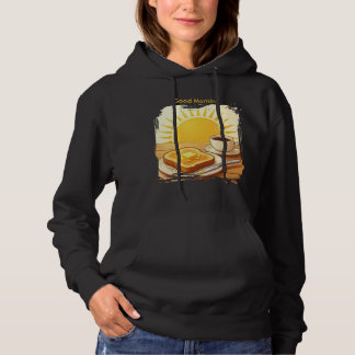 God Morgon Kaffe & Toast — Soluppgångsgrafik T Shirt