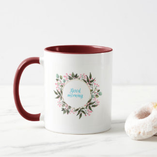 god morgon keramisk mugg för te &kaffe