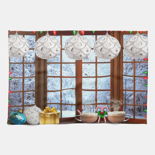 God morgon Kitchen Towel Kökshandduk (Horisontell)