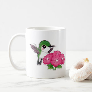 God morgon kolibri kaffemugg