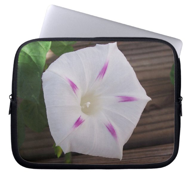 God morgon laptop sleeve (Framsidan)