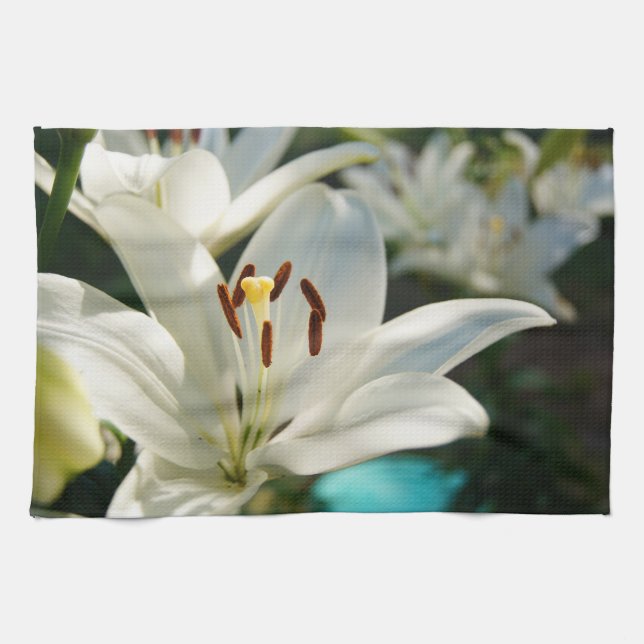 God morgon Lily! Kökshandduk (Horisontell)