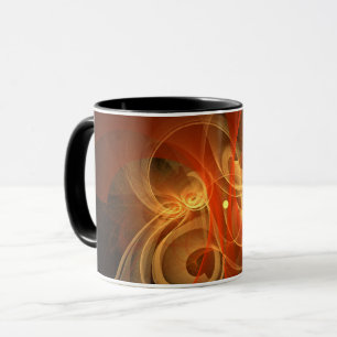 God morgon Magic Abstrakt Coffee Mugg
