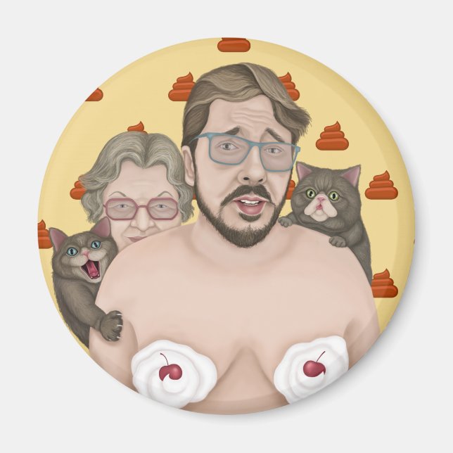 God morgon magnet (Framsidan)