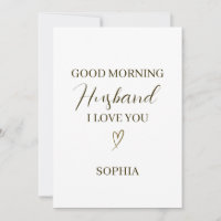 God Morgon Make Personlig Romantisk Present
