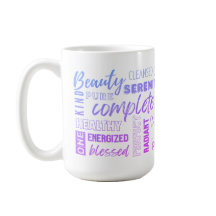 God morgon Mantra I är inspirationerande Ord