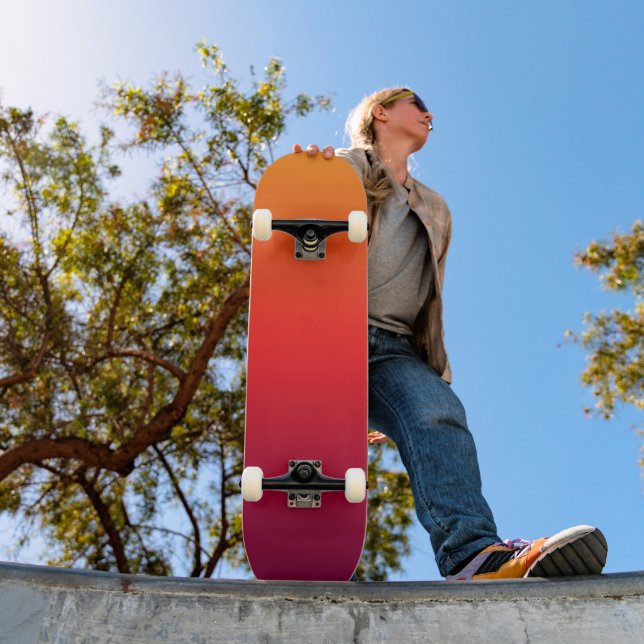 God morgon mini skateboard bräda 18,5 cm (Utomhus 1)