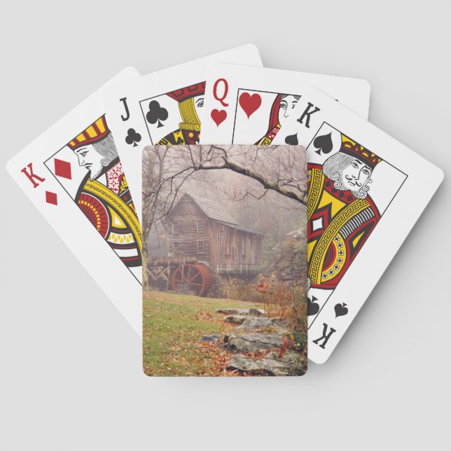 God morgon Mist Casinokort (Baksidan)