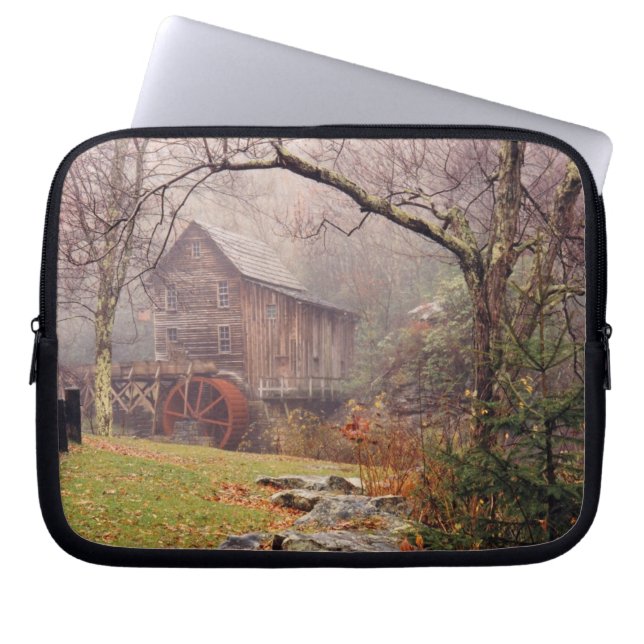 God morgon Mist Laptop Fodral (Framsidan)