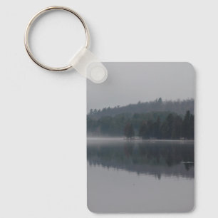 God morgon Mist Nyckelring