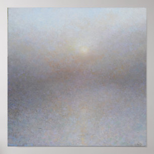 God morgon Mist Poster
