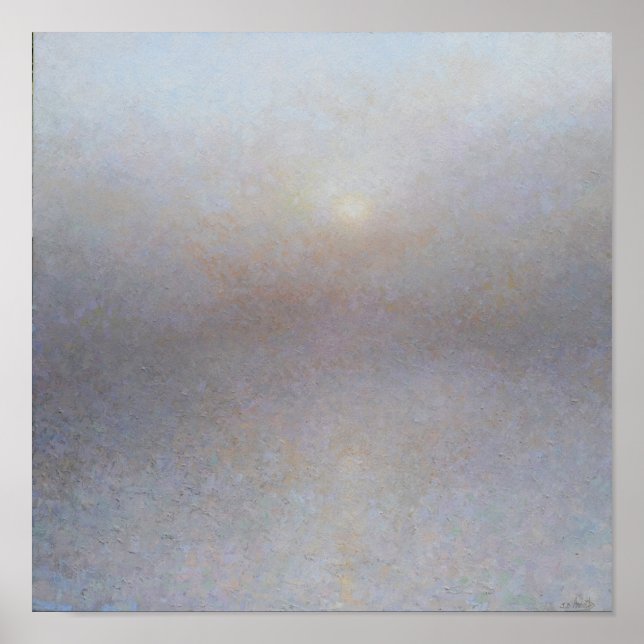 God morgon Mist Poster (Framsidan)