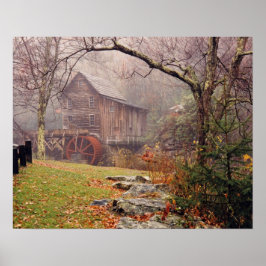 God morgon Mist Poster