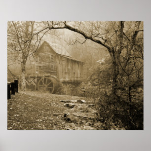 God morgon Mist Poster