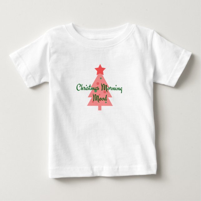 God morgon, Mood Baby Top T Shirt (Framsida)