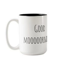 God morgon! Mugg