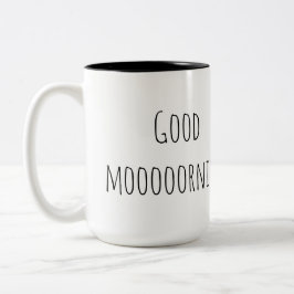 God morgon! Mugg