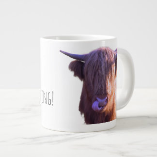 God morgon! Mugg Jumbo Mugg