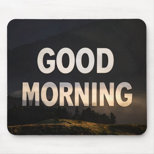 God morgon musmatta (Framsidan)