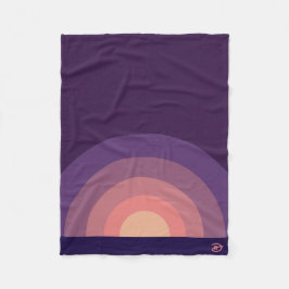 God morgon, natt (morgon) - Blanket Fleecefilt