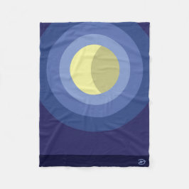 God morgon, natt (natt) - Blanket Fleecefilt
