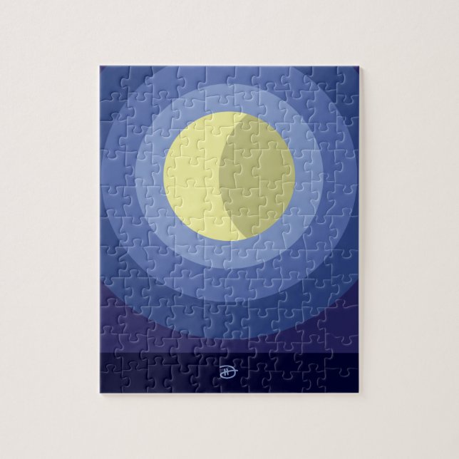 God morgon, natt (natt) - Jigszawa Puzzle Pussel (Vertikal)