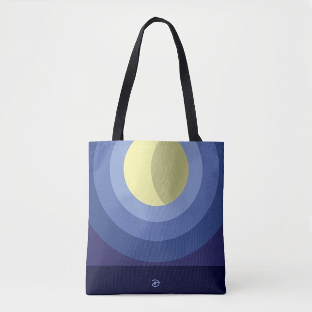 God morgon, natt (natt) - Tote Bag Tygkasse (Framsida)