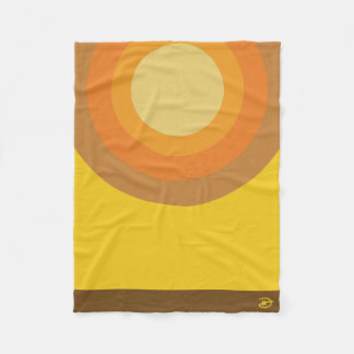 God morgon, natt (Natton) - Blanket Fleecefilt