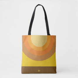 God morgon, natt (noon) - Tote Bag Tygkasse