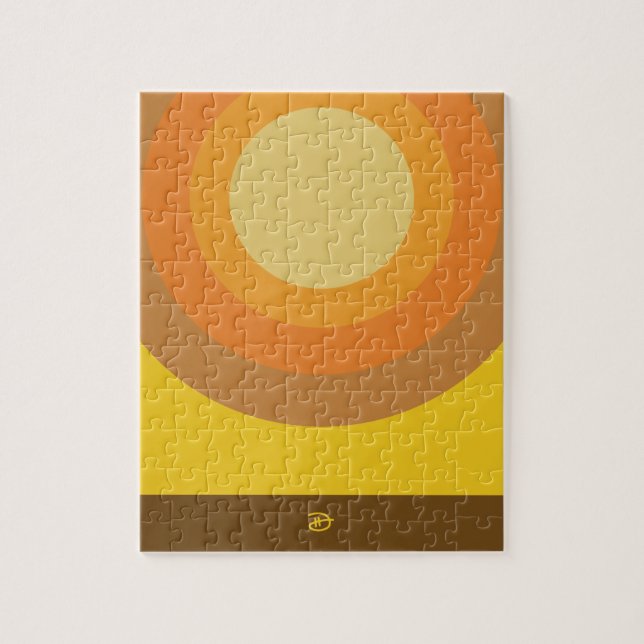 God morgon, natt och natt (Natton) - Jigssej Puzzl Pussel (Vertikal)