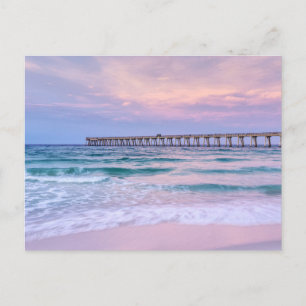 God Morgon Navarre Beach Pier Tom Kort