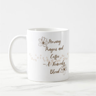 God morgon och kaffe - Himmelsk blandning Kaffemugg