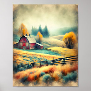 God morgon på Farm Digital Poster