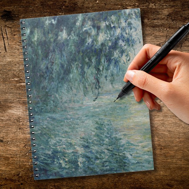 God morgon på Seine Monet Anteckningsbok (Skapare uppladdad)
