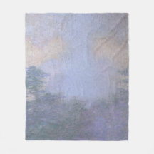 God morgon på Seine nära Giverny av Claude Monet