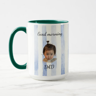 God Morgon Pappa Anpassad Foto Mugg Ny Pappa Prese