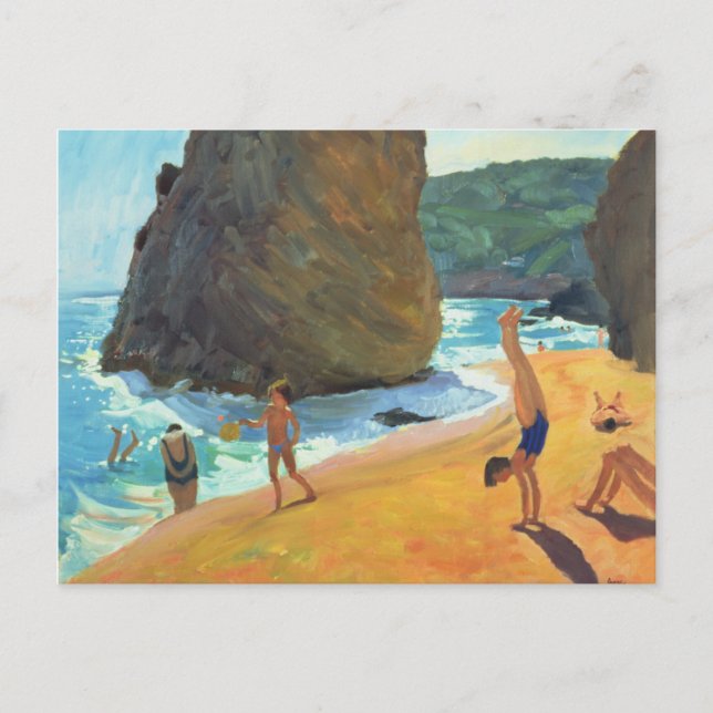 God morgon Platja dos Rosais Costa Brava 1997 Vykort (Framsida)