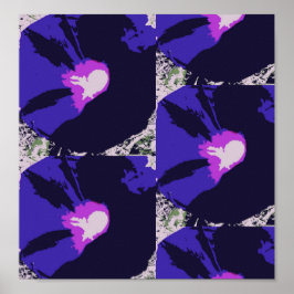 God morgon, Poster blomma