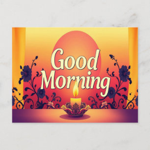 God morgon postkort vykort