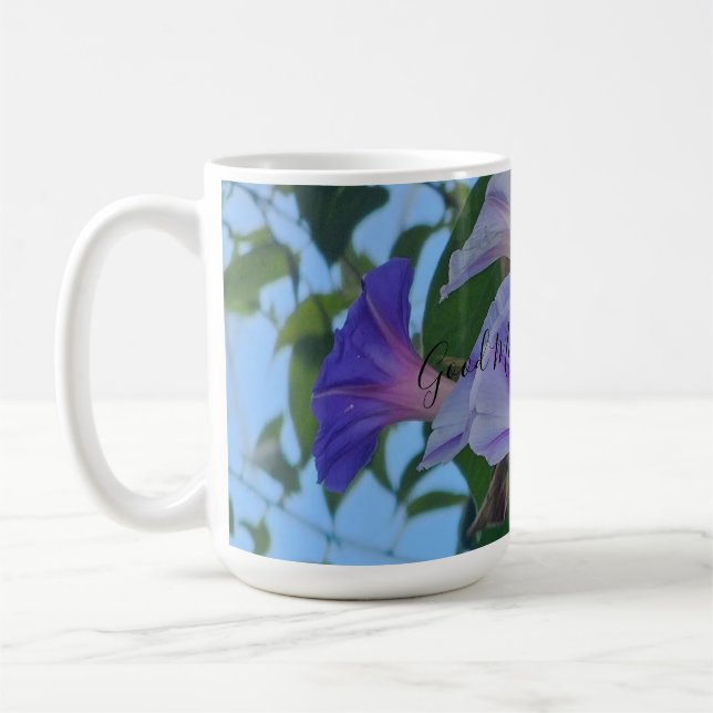 God Morgon Praktgloria!!  Kaffemugg (Vänster)