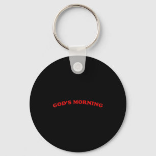 God morgon religiös gud  nyckelring